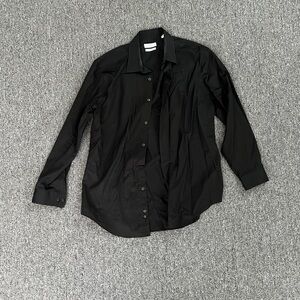 BUNDLE DEAL- Black and White Dress Shirt